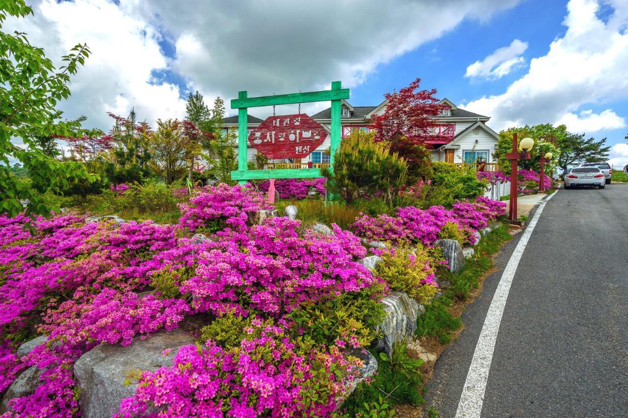 Pungcha & Herb Pension Pyeongchang Exteriör bild