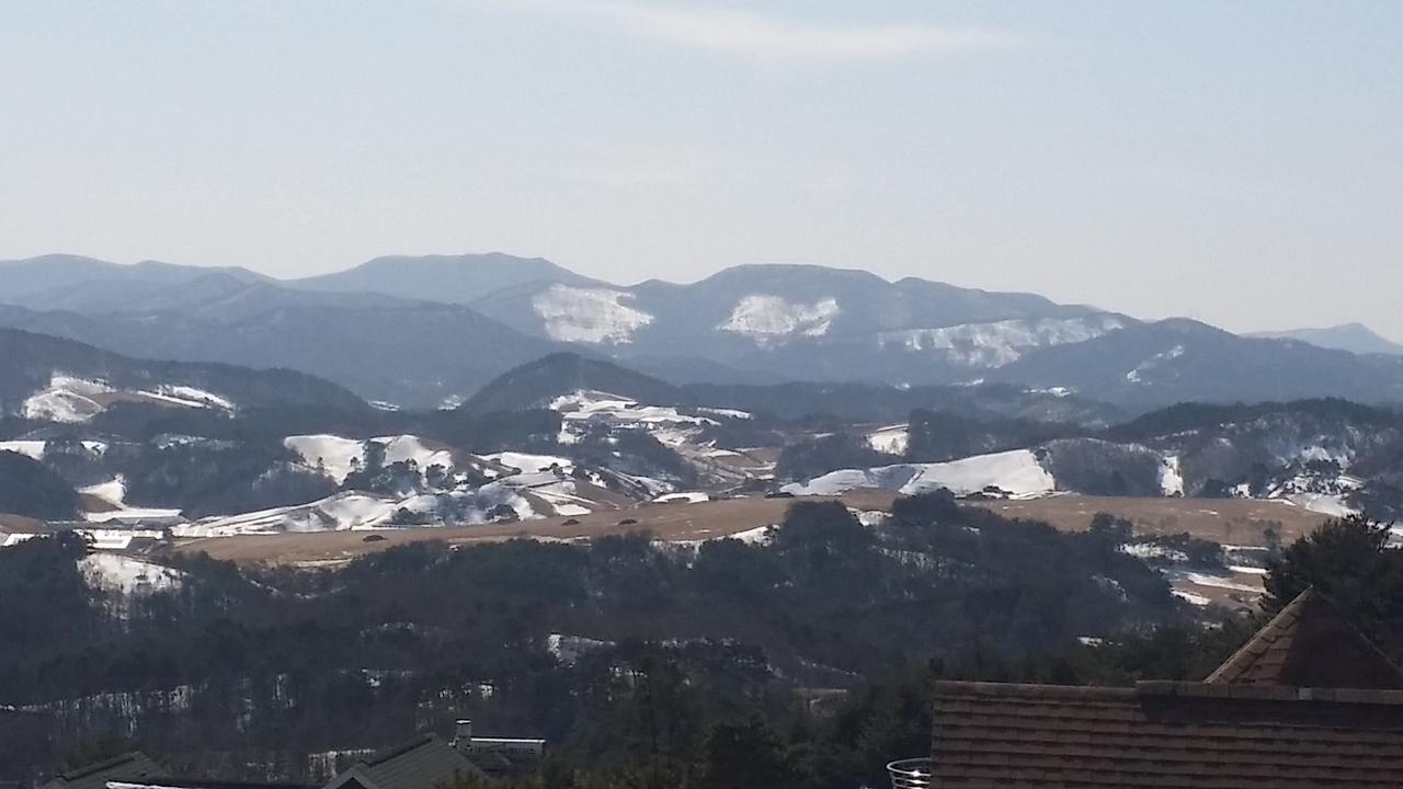 Pungcha & Herb Pension Pyeongchang Exteriör bild