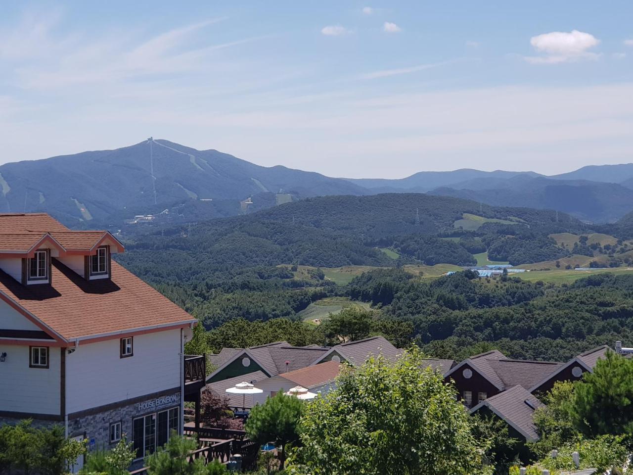 Pungcha & Herb Pension Pyeongchang Exteriör bild
