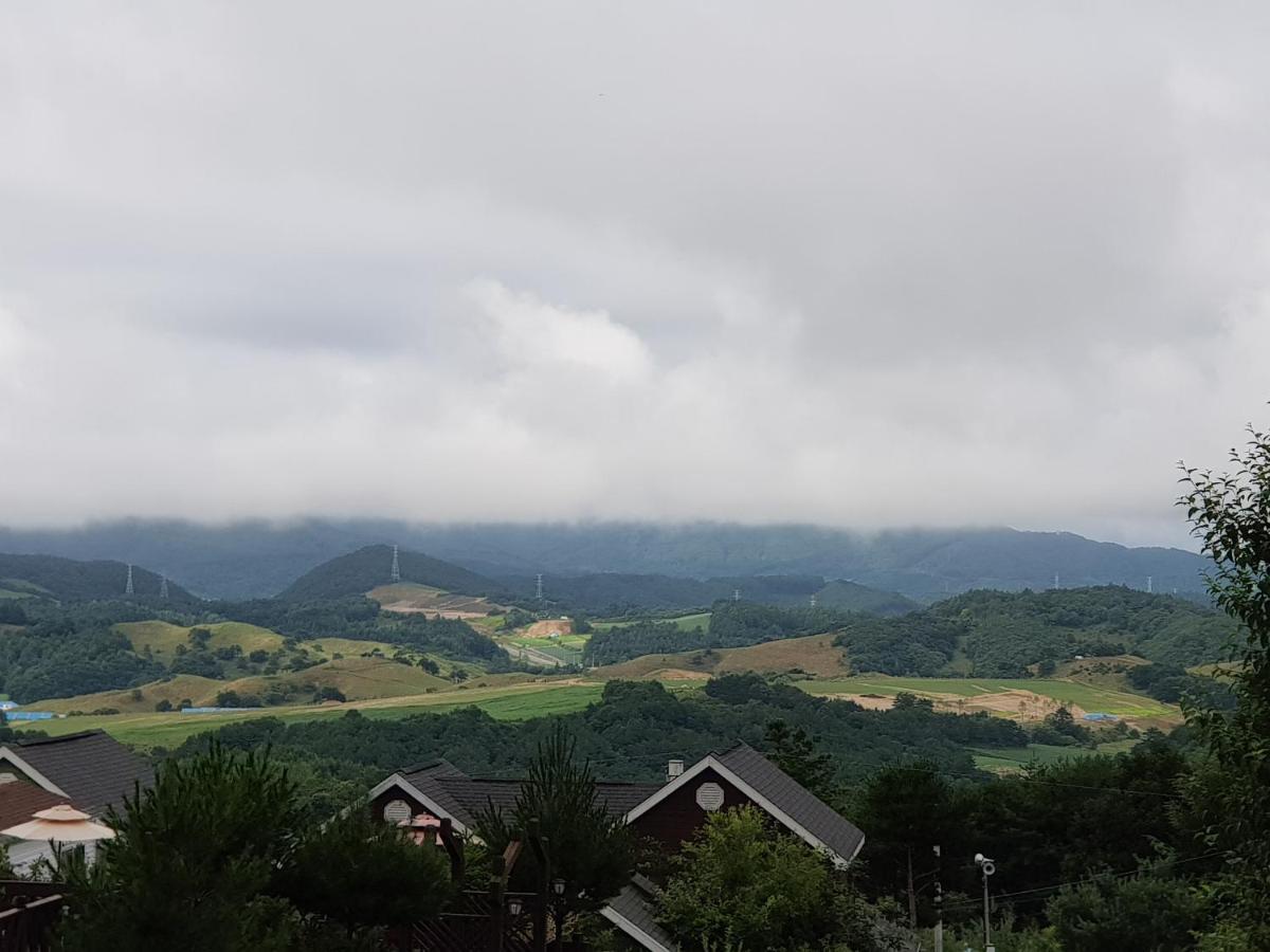 Pungcha & Herb Pension Pyeongchang Exteriör bild