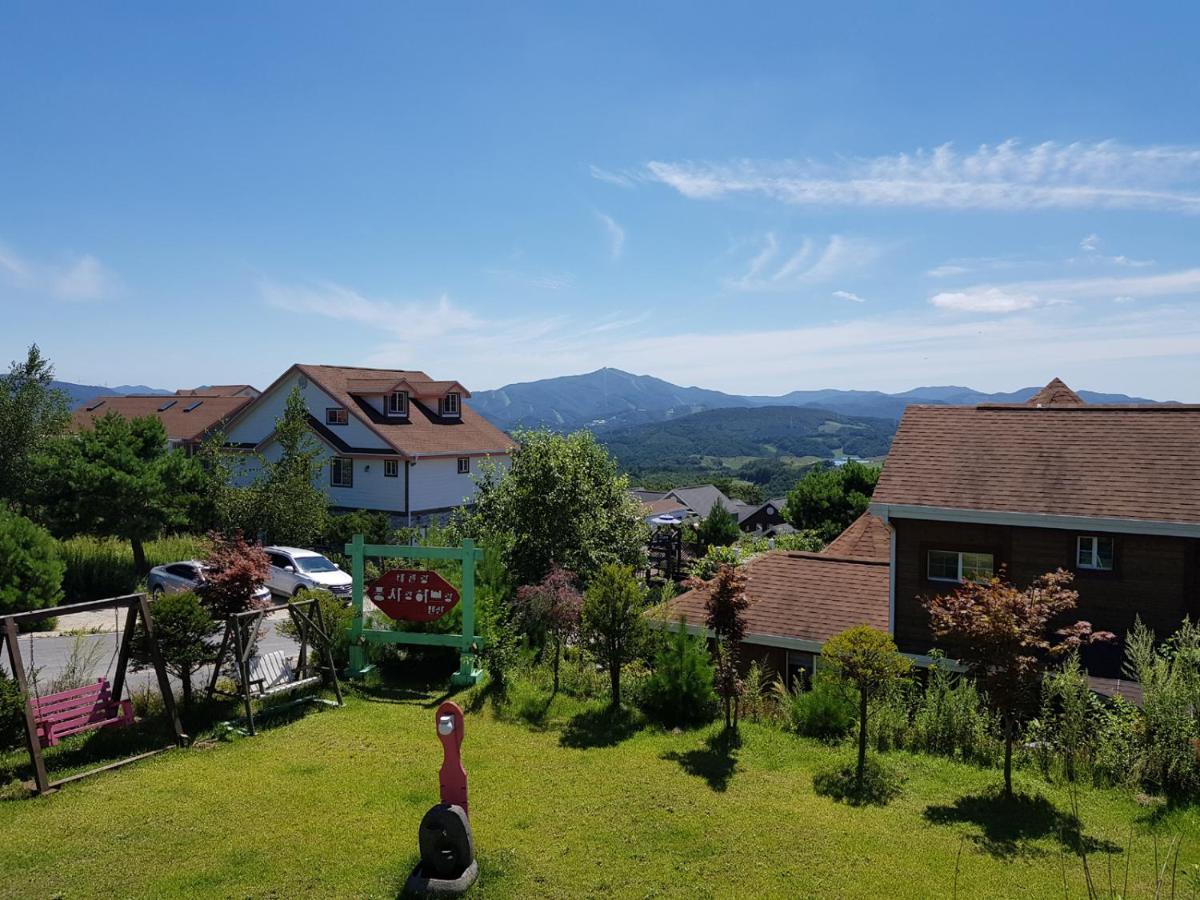 Pungcha & Herb Pension Pyeongchang Exteriör bild